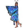 Halloween Butterfly Wings Costume for Women-Starry Blue