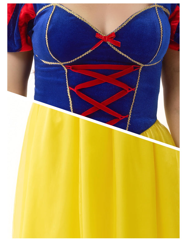 Snow Princess Costume Adult