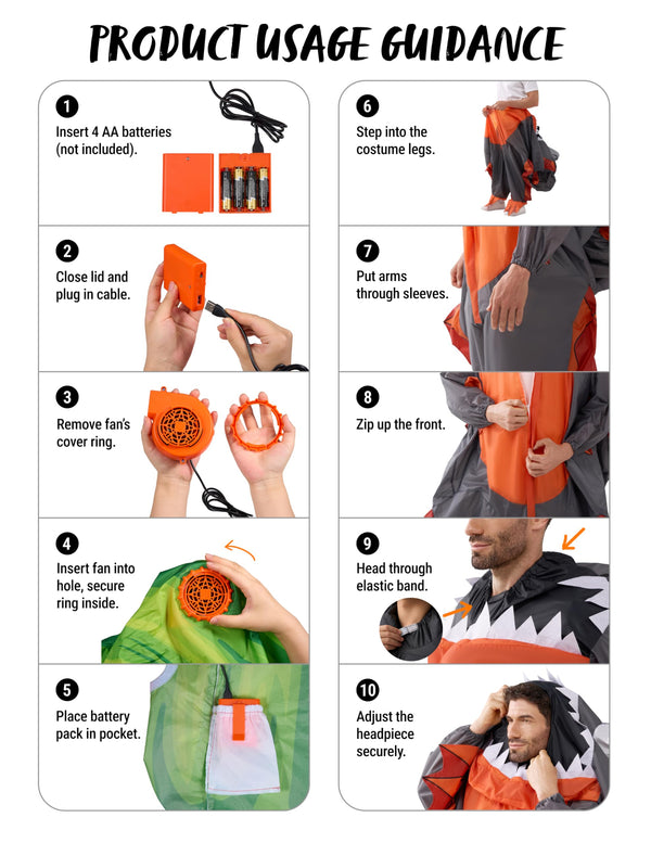 Starfish Adults Inflatable Costume
