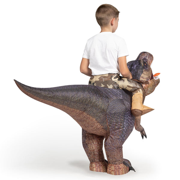 Halloween Inflatable Dinosaur Costume Kids