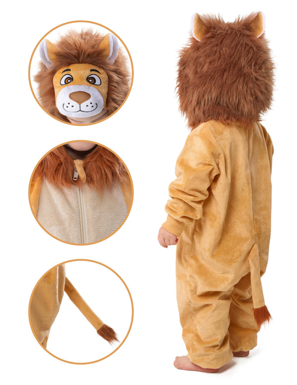 Baby Lion Halloween Animal Costume