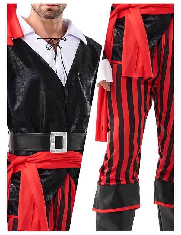 Pirate Costume Men for Halloween Costume