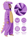 Halloween Baby Dinosaur Costume Purple