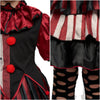 Girls Scary Clown Costume