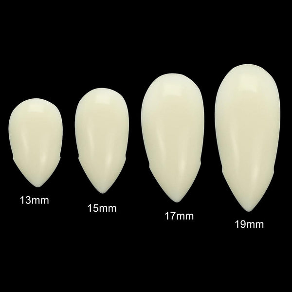 Fake Vampire Teeth Cosplay Makeup, 16 Pcs