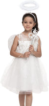 White Angel Cosplay Accessories
