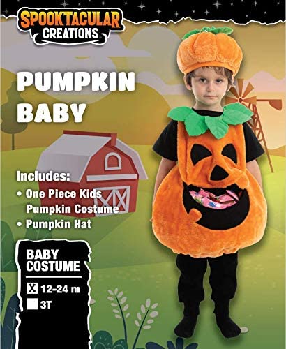 Cute Pumpkin Costume - Child