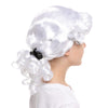 White Colonial George Washington Wig For Role Play Cosplay - Child