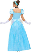 Adult Princess Costume, Halloween Blue Princess Dress