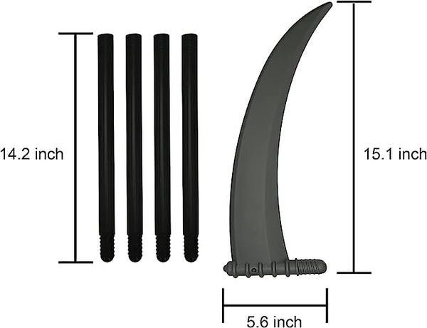 Grim Reaper's Scythe Cosplay Props