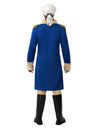 Blue Halloween Founding Father Costume