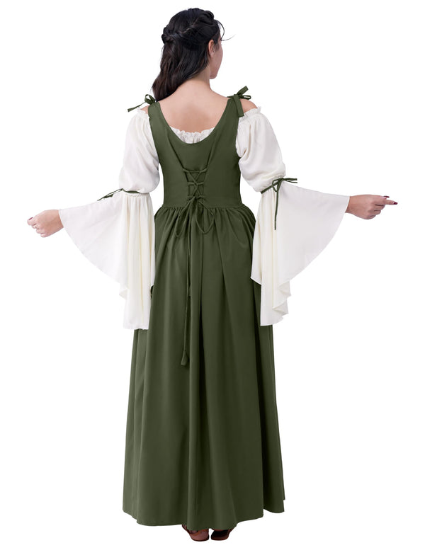 Olive Halloween Renaissance Costume Women