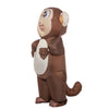 Inflatable Costume for Adult Funny Monkey Costume