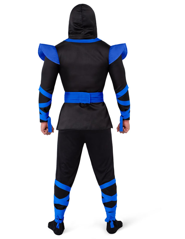 Blue Ninja Costume for Men
