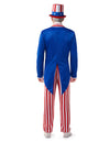 Halloween Blue Tuxedo Costume