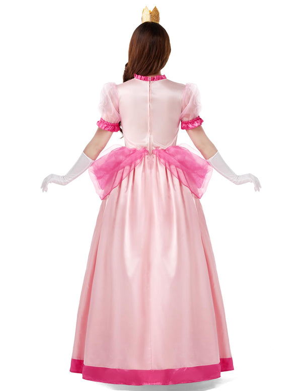 Pink Princess Dress Adult, Halloween Costumes Woman