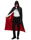 Adult Unisex Vampire Costume Accessories Halloween Vampire Cape