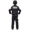 SWAT Officer Costume for Kids Halloween Party