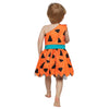 Halloween Baby Pebbles Costume - Orange