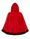 Halloween Red Riding Hood Cape for Adult Women