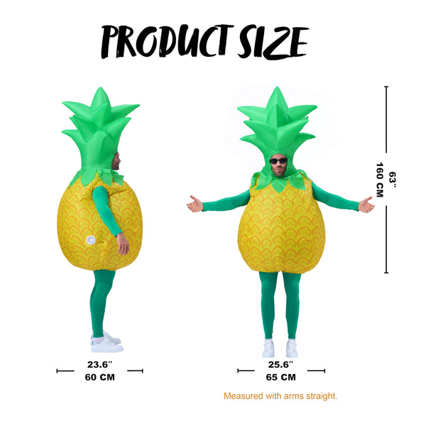 Adults Pineapple Halloween Inflatable Costumes