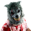 Halloween Wolf Werewolf Mask with Movable Jaw