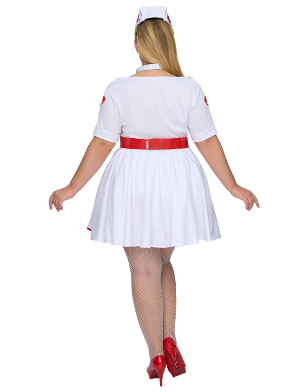 Halloween Plus Size Nurse Costume