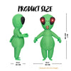 Adults Alien Inflatable Costumes with Light Up Eyes