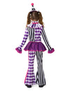 Halloween Jester Clown Costume for Girls