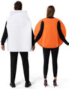 2Pcs Adult Couple Cookie & Milk Costume