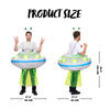 Light-Up Spaceship Halloween Inflatable Costume
