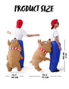 Biting By a Dog Kids Halloween Inflatable Costumes