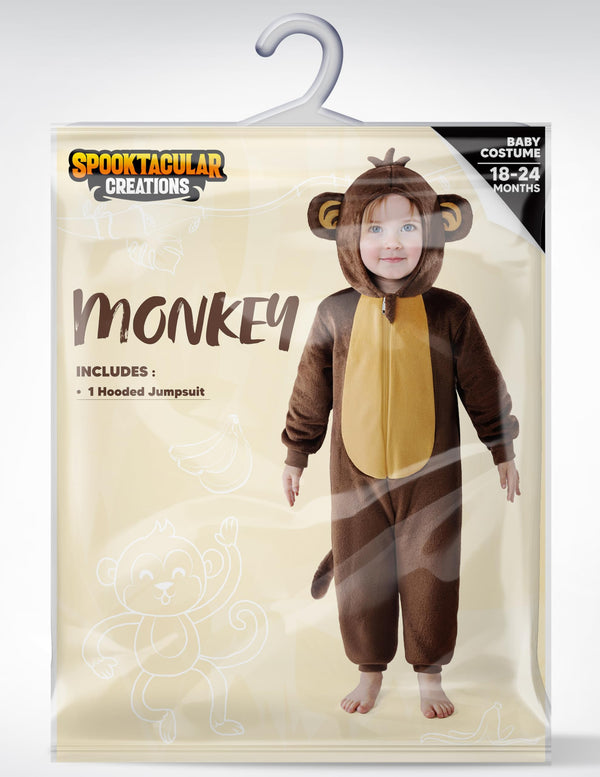 Halloween Baby Monkey Animal Costume