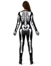 Women Double-Sided Skeleton Costume