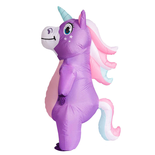 Full Body Unicorn Blow Up Costume for Adult