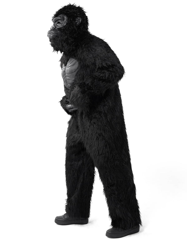 Halloween Gorilla Costume for Adult