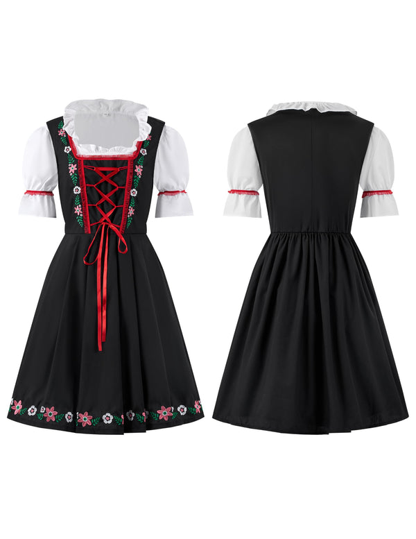 Dirndl Dresses Women Oktoberfest Costume