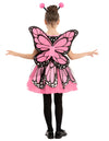 Kids Butterfly Costume with Wings Headband