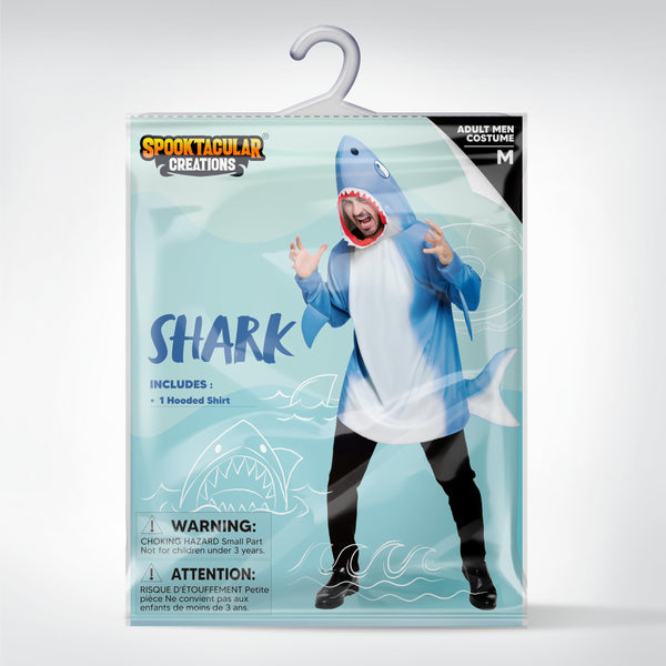 Shark Costume for Adult Halloween Costume Party