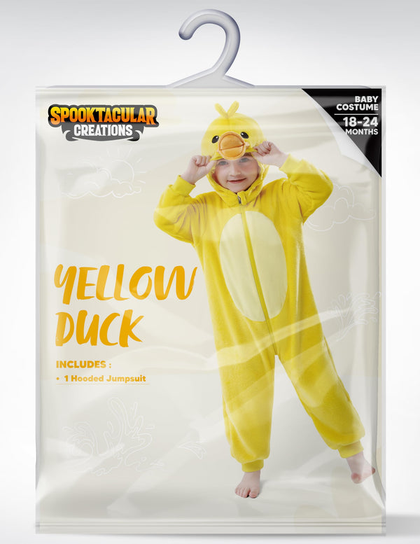 Halloween Baby Duck Animal Costume
