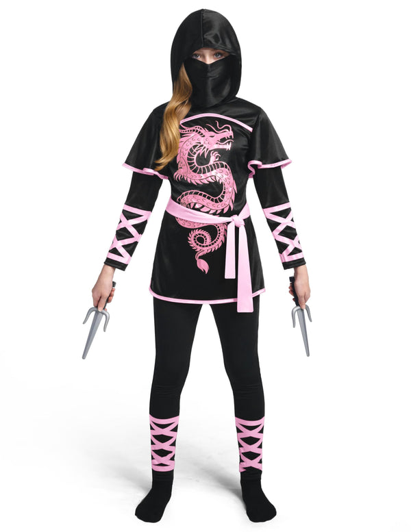 Ultimate Ninja Dragon Costume Set for Kids