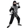 Silver Ninja Costume Set - Child