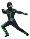 Green Ninja Costume Kids