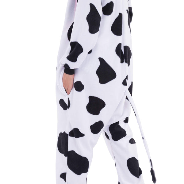 Halloween Cow Pajama - Adult Unisex Cow Costume