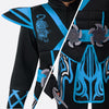 Blue Ninja Costume for Kids