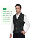 Halloween Victorian Steampunk Gothic Suit Vest for Men