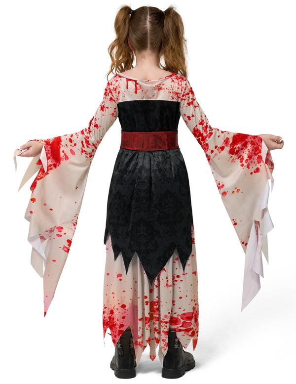 Halloween Zombie Costume for Girls