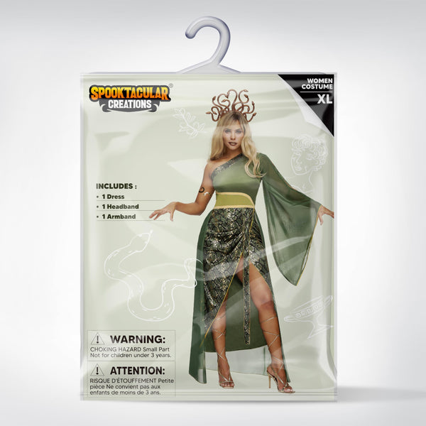 Medusa Women Costume