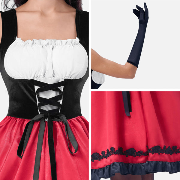 Women Little Red Riding Hood Costume