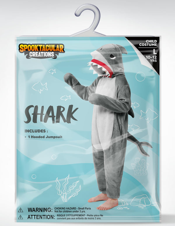 Shark Halloween Animal Costume Kids
